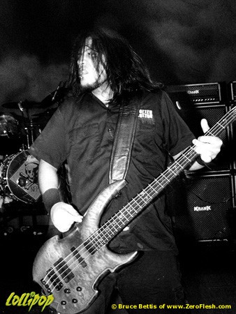 Damageplan - Palladium Worcester MA November 2004 | Photos by Bruce Bettis
