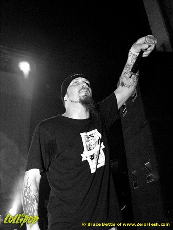 Damageplan - Palladium Worcester MA November 2004 | Photos by Bruce Bettis