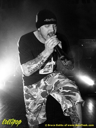 Damageplan - Palladium Worcester MA November 2004 | Photos by Bruce Bettis