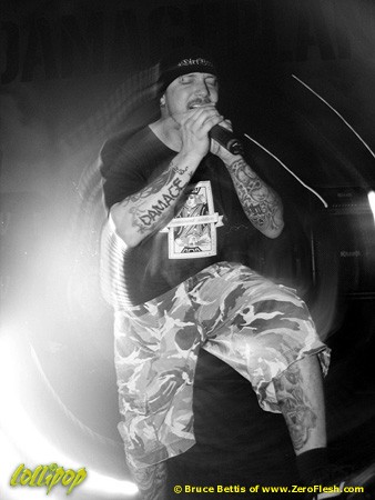 Damageplan - Palladium Worcester MA November 2004 | Photos by Bruce Bettis