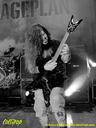Damageplan - Palladium Worcester MA November 2004 | Photos by Bruce Bettis