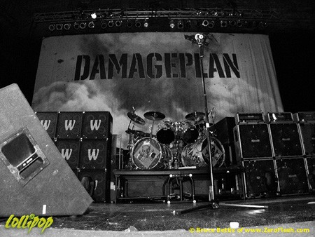 Damageplan - Palladium Worcester MA November 2004 | Photos by Bruce Bettis