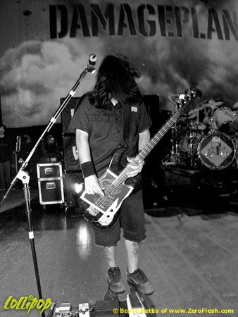 Damageplan - Palladium Worcester MA November 2004 | Photos by Bruce Bettis