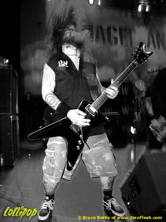 Damageplan - Palladium Worcester MA November 2004 | Photos by Bruce Bettis