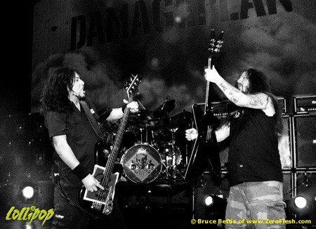 Damageplan - Palladium Worcester MA November 2004 | Photos by Bruce Bettis