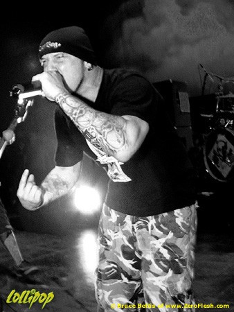 Damageplan - Palladium Worcester MA November 2004 | Photos by Bruce Bettis