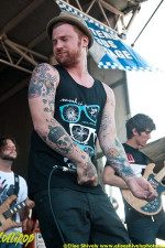 Dance Gavin Dance - Warped Tour Detroit, MI July 2011 | Photos by Elise Shively