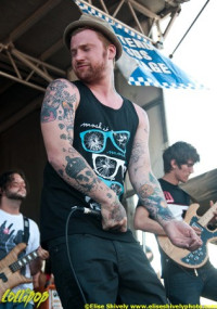 Dance Gavin Dance - Warped Tour Detroit, MI July 2011 | Photos by Elise Shively
