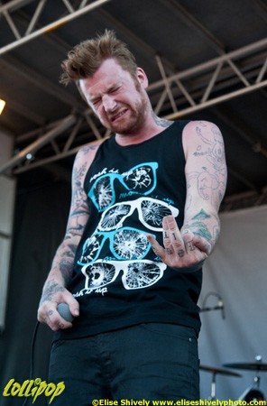Dance Gavin Dance - Warped Tour Detroit, MI July 2011 | Photos by Elise Shively