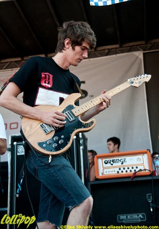 Dance Gavin Dance - Warped Tour Detroit, MI July 2011 | Photos by Elise Shively