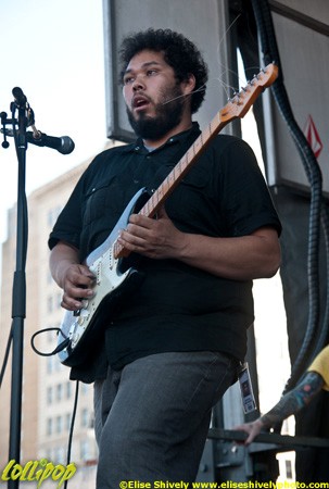 Dance Gavin Dance - Warped Tour Detroit, MI July 2011 | Photos by Elise Shively