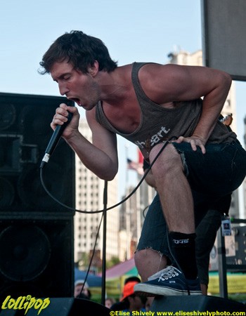 Dance Gavin Dance - Warped Tour Detroit, MI July 2011 | Photos by Elise Shively