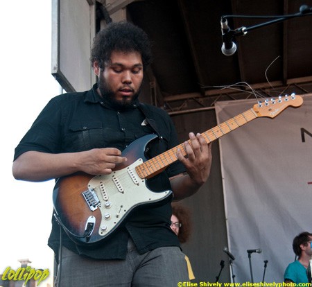 Dance Gavin Dance - Warped Tour Detroit, MI July 2011 | Photos by Elise Shively