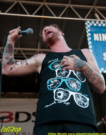 Dance Gavin Dance - Warped Tour Detroit, MI July 2011 | Photos by Elise Shively
