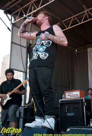 Dance Gavin Dance - Warped Tour Detroit, MI July 2011 | Photos by Elise Shively