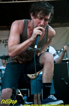 Dance Gavin Dance - Warped Tour Detroit, MI July 2011 | Photos by Elise Shively