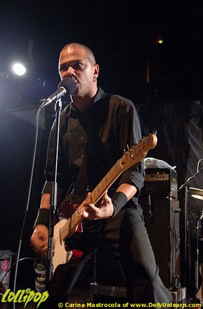 Danko Jones - Avalon, Boston, MA September 2005 | Photos by Carina Mastrocola