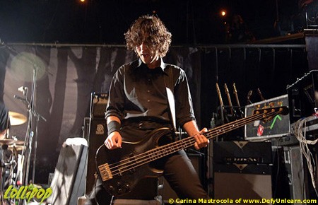 Danko Jones - Avalon, Boston, MA September 2005 | Photos by Carina Mastrocola
