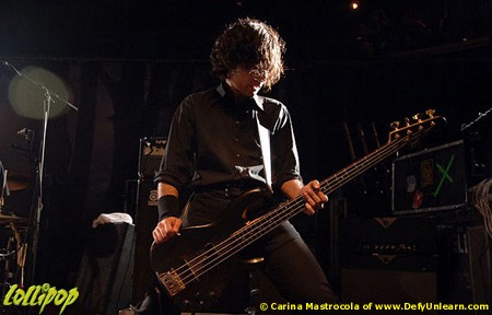 Danko Jones - Avalon, Boston, MA September 2005 | Photos by Carina Mastrocola