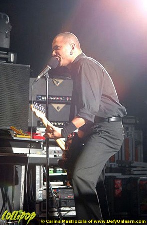 Danko Jones - Avalon, Boston, MA September 2005 | Photos by Carina Mastrocola