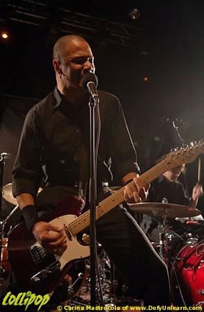 Danko Jones - Avalon, Boston, MA September 2005 | Photos by Carina Mastrocola