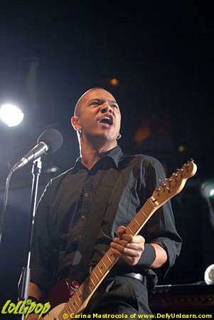 Danko Jones - Avalon, Boston, MA September 2005 | Photos by Carina Mastrocola