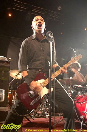 Danko Jones - Avalon, Boston, MA September 2005 | Photos by Carina Mastrocola