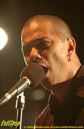 Danko Jones - Avalon, Boston, MA September 2005 | Photos by Carina Mastrocola