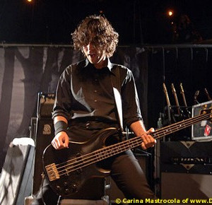 Danko Jones - Avalon, Boston, MA September 2005 | Photos by Carina Mastrocola