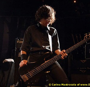 Danko Jones - Avalon, Boston, MA September 2005 | Photos by Carina Mastrocola