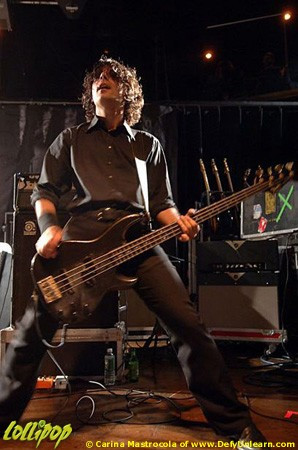 Danko Jones - Avalon, Boston, MA September 2005 | Photos by Carina Mastrocola