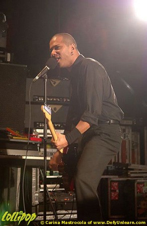 Danko Jones - Avalon, Boston, MA September 2005 | Photos by Carina Mastrocola