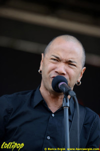 Danko Jones - Rockstar Uproar Mansfield, MA August 2013 | Photos by Burcu Ergin