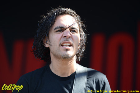 Danko Jones - Rockstar Uproar Mansfield, MA August 2013 | Photos by Burcu Ergin
