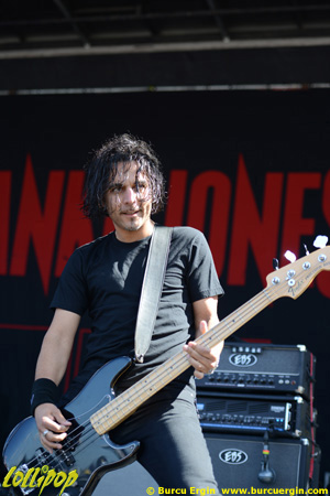 Danko Jones - Rockstar Uproar Mansfield, MA August 2013 | Photos by Burcu Ergin