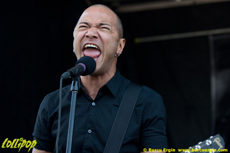 Danko Jones - Rockstar Uproar Mansfield, MA August 2013 | Photos by Burcu Ergin