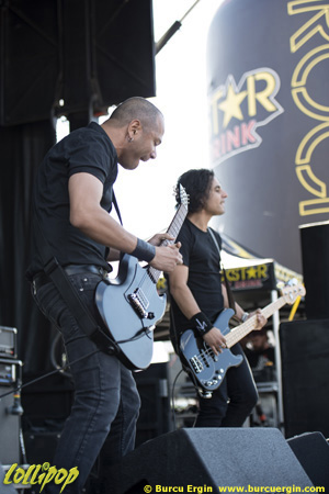 Danko Jones - Rockstar Uproar Mansfield, MA August 2013 | Photos by Burcu Ergin