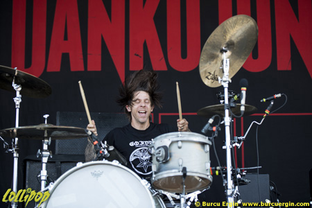 Danko Jones - Rockstar Uproar Mansfield, MA August 2013 | Photos by Burcu Ergin