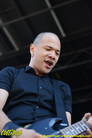 Danko Jones - Rockstar Uproar Mansfield, MA August 2013 | Photos by Burcu Ergin