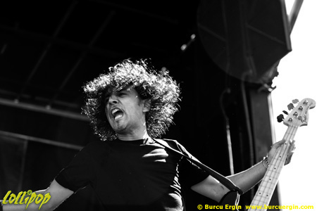 Danko Jones - Rockstar Uproar Mansfield, MA August 2013 | Photos by Burcu Ergin