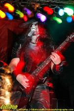 Dark Funeral - Pearl Room Mokena, IL January 2007 | Photos by Vivianne J Odisho