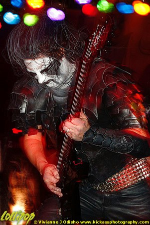 Dark Funeral - Pearl Room Mokena, IL January 2007 | Photos by Vivianne J Odisho