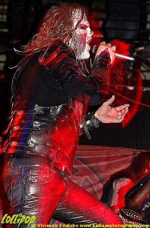 Dark Funeral - Pearl Room Mokena, IL January 2007 | Photos by Vivianne J Odisho