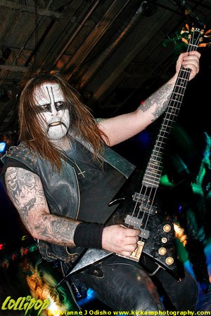 Dark Funeral - Pearl Room Mokena, IL January 2007 | Photos by Vivianne J Odisho
