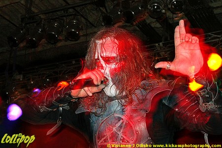 Dark Funeral - Pearl Room Mokena, IL January 2007 | Photos by Vivianne J Odisho