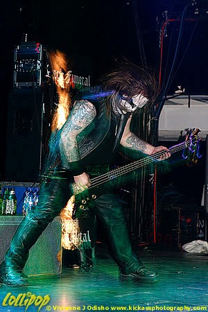 Dark Funeral - Pearl Room Mokena, IL January 2007 | Photos by Vivianne J Odisho