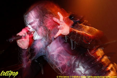 Dark Funeral - Pearl Room Mokena, IL January 2007 | Photos by Vivianne J Odisho