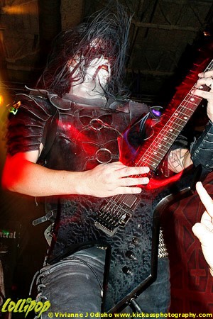 Dark Funeral - Pearl Room Mokena, IL January 2007 | Photos by Vivianne J Odisho