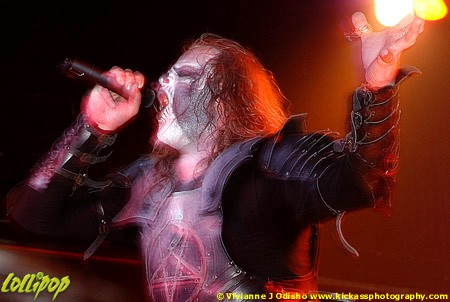 Dark Funeral - Pearl Room Mokena, IL January 2007 | Photos by Vivianne J Odisho