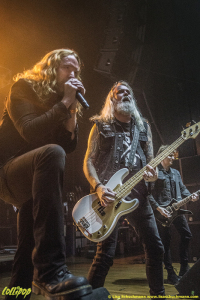 Dark Tranquillity - Palladium Worcester, MA October 2018 | Photos by Lisa Schuchmann